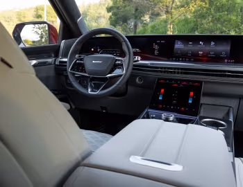 Panel frontal 2025–pr. Cadillac Escalade-V ESV [Mexico] '2024–pr.