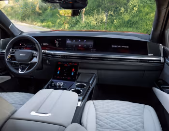 Panel frontal 2025–pr. Cadillac Escalade-V ESV [Mexico] '2024–pr.