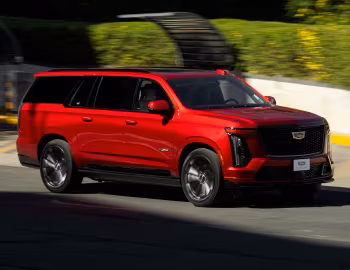 2025–pr. Cadillac Escalade-V ESV [Mexico] '2024–pr.