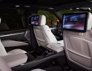 Interior 2025–pr. Cadillac Escalade-V ESV [Mexico] '2024–pr.