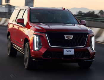 2025–pr. Cadillac Escalade-V ESV [Mexico] '2024–pr.