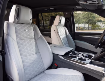 Interior 2025–pr. Cadillac Escalade-V ESV [Mexico] '2024–pr.