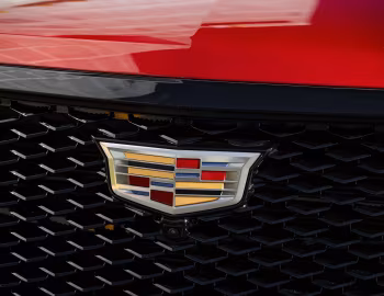 Logotipo 2025–pr. Cadillac Escalade-V ESV [Mexico] '2024–pr.
