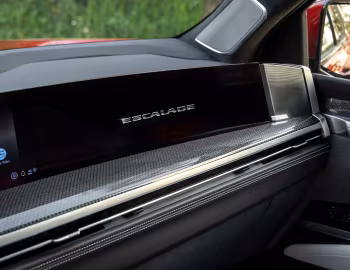 Interior 2025–pr. Cadillac Escalade-V ESV [Mexico] '2024–pr.