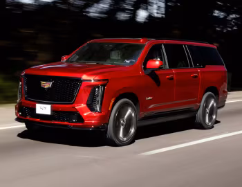 2025–pr. Cadillac Escalade-V ESV [Mexico] '2024–pr.