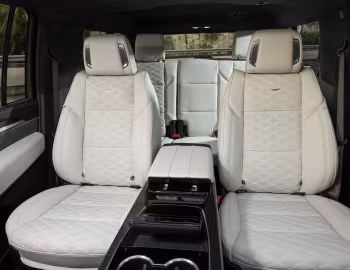 Interior 2025–pr. Cadillac Escalade-V ESV [Mexico] '2024–pr.