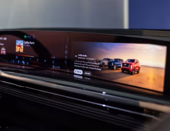 Interior Cadillac Escalade [Middle East] '2024–pr.