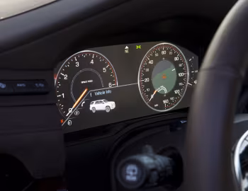 Комбінація приладів 2015–20 Cadillac Escalade [North America] (GMTK2XL) '2014–20