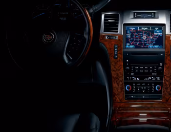 Interior 2007–14 Cadillac Escalade (GMT900) '01.2006–14