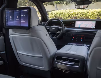 Interior Cadillac Escalade [Middle East] '2024–pr.