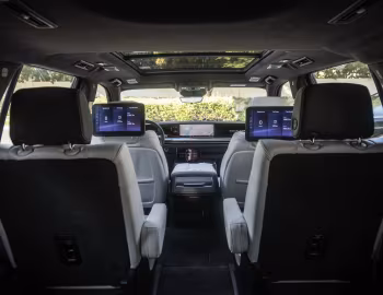 Interior Cadillac Escalade [Middle East] '2024–pr.
