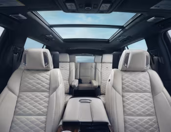 Interior 2025–pr. Cadillac Escalade [North America] '2024–pr.