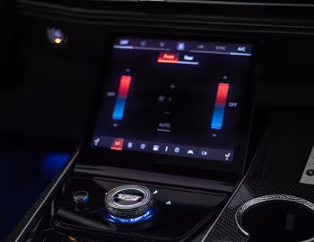 Interior Cadillac Escalade [Middle East] '2024–pr.
