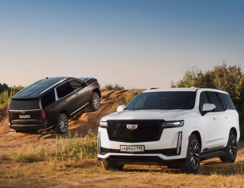 2021–pr. Cadillac Escalade '2020–pr.
