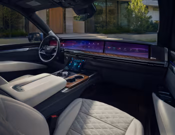 Panel frontal 2025–pr. Cadillac Escalade [North America] '2024–pr.