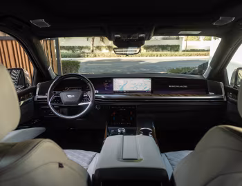 Panel frontal Cadillac Escalade [Middle East] '2024–pr.