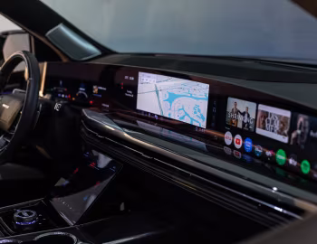 Interior Cadillac Escalade [Middle East] '2024–pr.