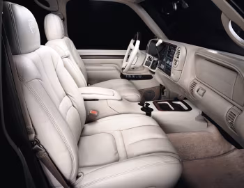 Interior 1999–2000 Cadillac Escalade '1998–2000
