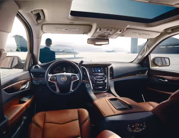 Interior 2015–20 Cadillac Escalade [North America] (GMTK2XL) '2014–20