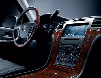 Interior 2007–14 Cadillac Escalade (GMT900) '01.2006–14