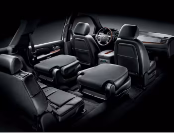 Interior 2007–14 Cadillac Escalade '2006–14