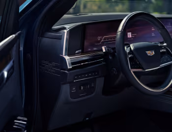 Interior 2025–pr. Cadillac Escalade [North America] '2024–pr.