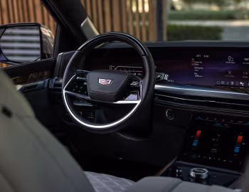 Interior Cadillac Escalade [Middle East] '2024–pr.