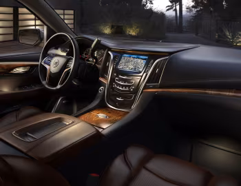 Interior 2015–20 Cadillac Escalade [North America] (GMTK2XL) '2014–20
