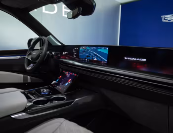 Interior Cadillac Escalade [Middle East] '2024–pr.