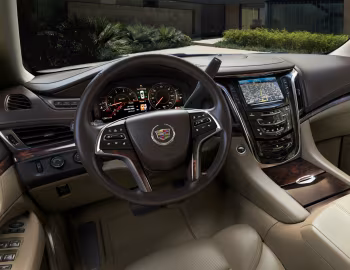 Panel frontal 2015–20 Cadillac Escalade ESV [North America] '2014–20