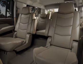 Interior 2015–20 Cadillac Escalade ESV [North America] '2014–20