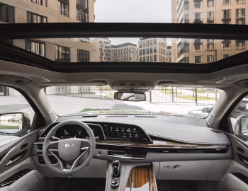Interior Cadillac Escalade 600 [CIS] '2021–22