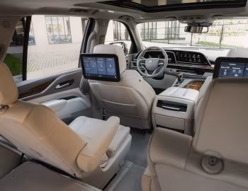 Interior Cadillac Escalade 600 [CIS] '2021–22