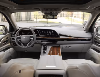 Panel frontal Cadillac Escalade 600 [CIS] '2021–22