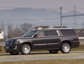 Cadillac Escalade ESV Platinum [EU-spec] '2015–20