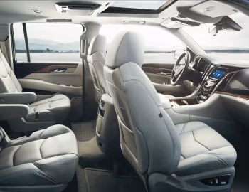 Interior 2015–20 Cadillac Escalade ESV [North America] '2014–20