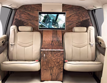 Interior Cadillac Escalade ESV Executive Edition Concept '11.2003