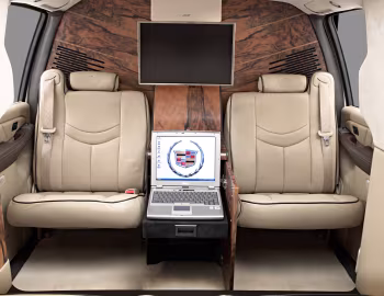 Interior Cadillac Escalade ESV Executive Edition Concept '11.2003