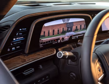 Painel 2021–pr. Cadillac Escalade ESV 600 Platinum Sport [North America] '2020–pr.