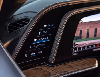 Interior 2021–pr. Cadillac Escalade ESV 600 Platinum Sport [North America] '2020–pr.