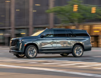 2021–pr. Cadillac Escalade ESV 600 Platinum Sport [North America] '2020–pr.