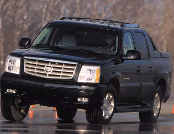 2002–06 Cadillac Escalade EXT '09.2001–06