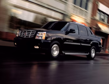 2002–06 Cadillac Escalade EXT '09.2001–06