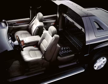 Interior 2002–06 Cadillac Escalade EXT '09.2001–06