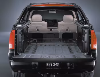 Ambos 2002–06 Cadillac Escalade EXT '09.2001–06