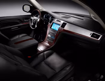 Interior 2009–14 Cadillac Escalade Hybrid [North America] '2008–14
