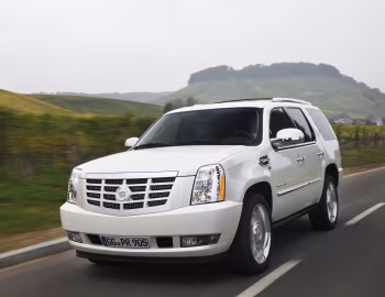Cadillac Escalade Hybrid [EU-spec] '2009–14