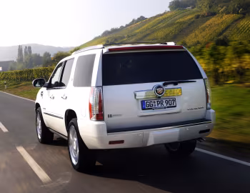 Cadillac Escalade Hybrid [EU-spec] '2009–14