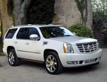 Cadillac Escalade Hybrid [EU-spec] '2009–14