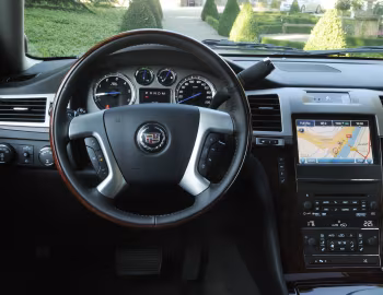 Panel frontal Cadillac Escalade Hybrid [EU-spec] '2009–14